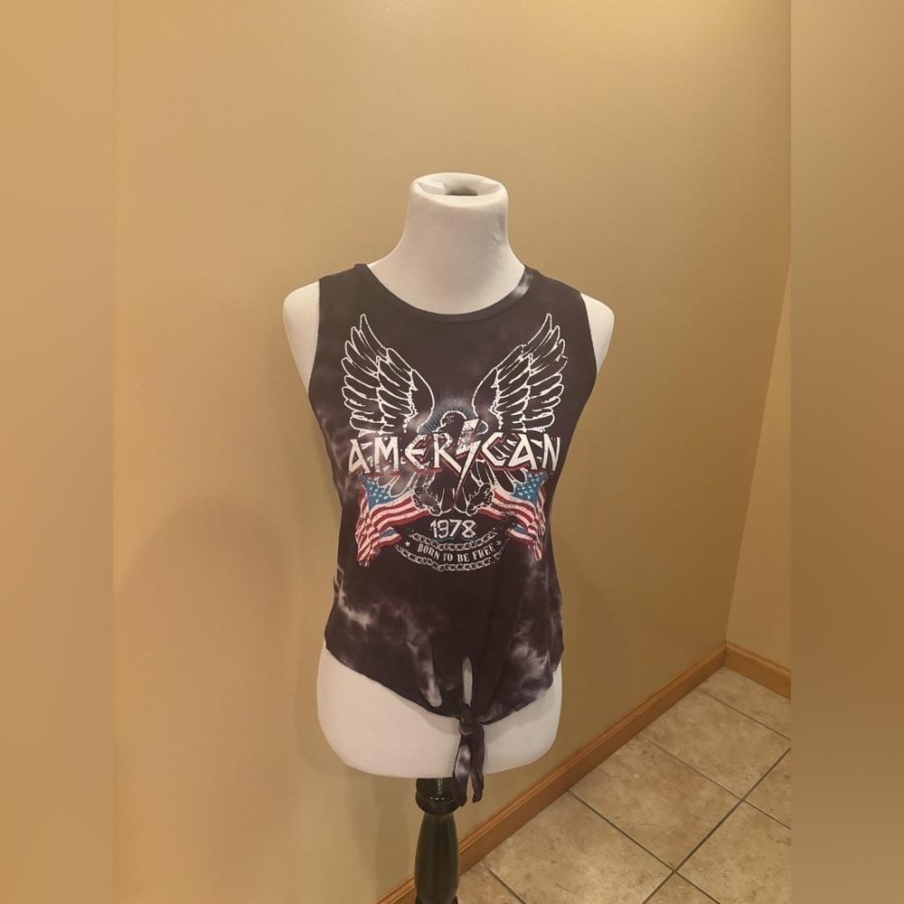 Rebel Sugar Born to be Free Tank Top